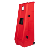 MINIVAULT FOR 2 ELECTRIC GUITARS, RED 25TH ANNIVERSARY LIMITED EDITION